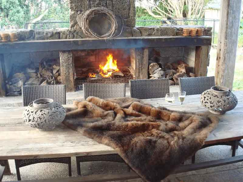 Possum Fur Half Bed Throws
