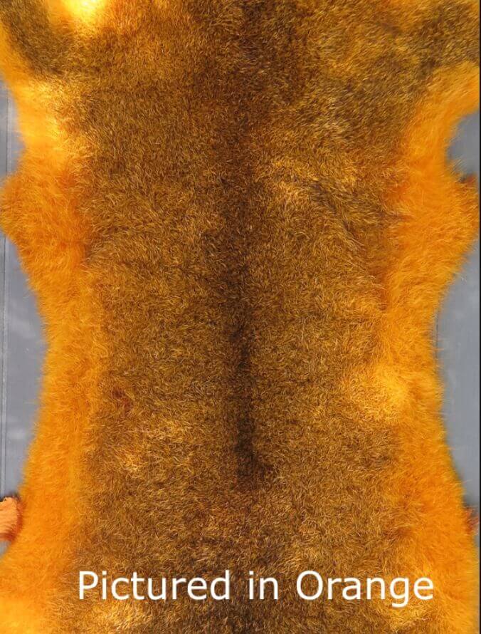 Possum fur sleeve cuffs for women with detachable elastic grips to accessorize any top, jacket or coat in many colors