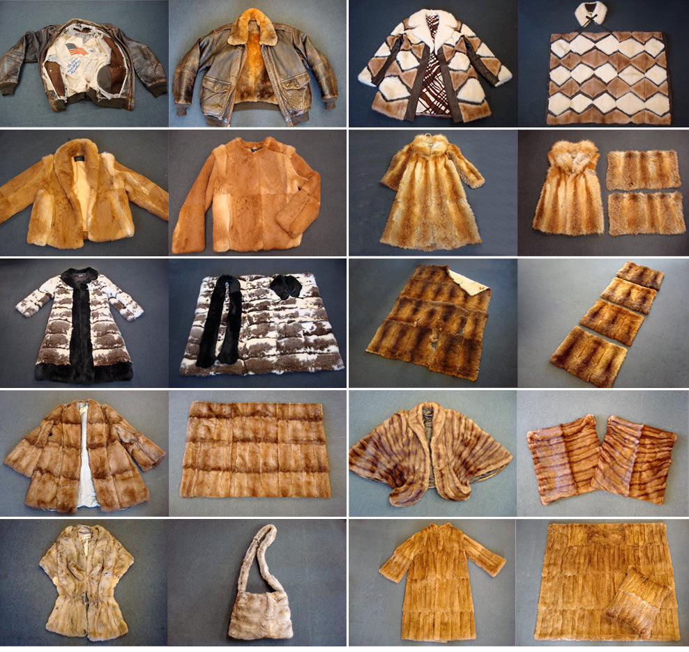 fur repairs before and after