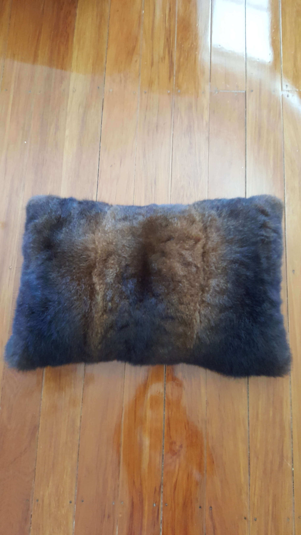 Possum Fur Rectangular Cushion Cover