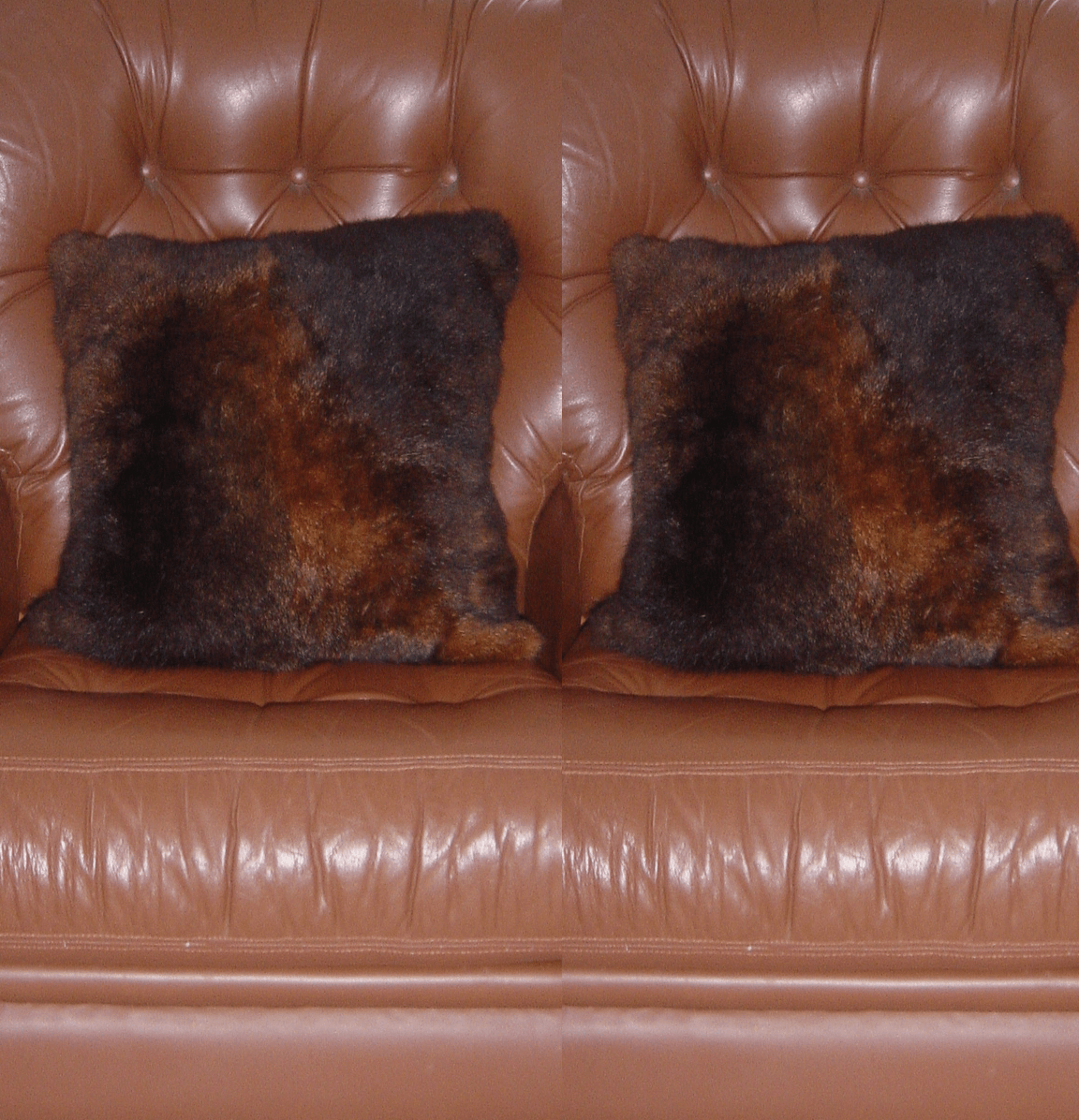 Possum Fur Cushion Cover Pair