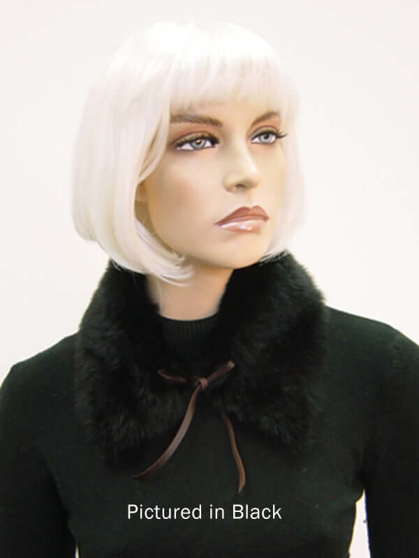 Possum Fur Audrey Hepburn Collar