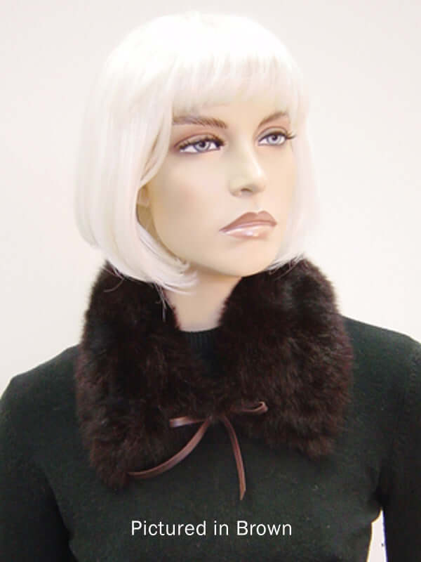 Possum Fur Audrey Hepburn Collar