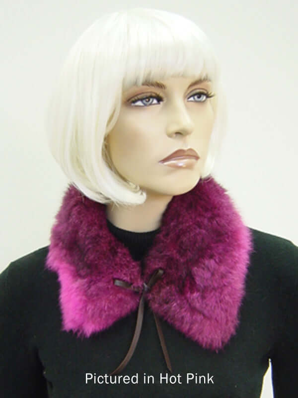 Possum Fur Audrey Hepburn Collar