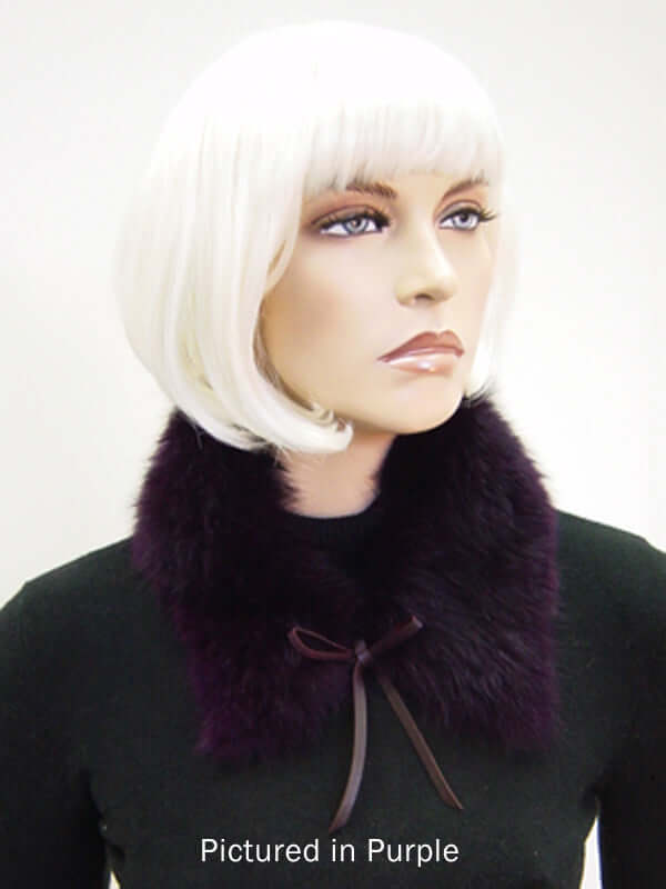 Possum Fur Audrey Hepburn Collar