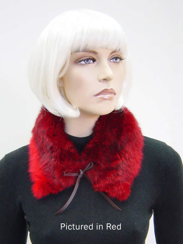 Possum Fur Audrey Hepburn Collar