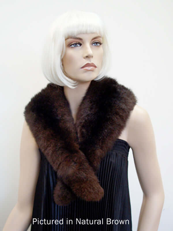 Possum Fur Charleston Wrap