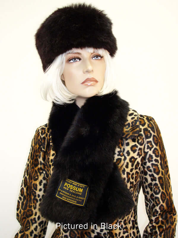 Possum Fur Otago Scarf