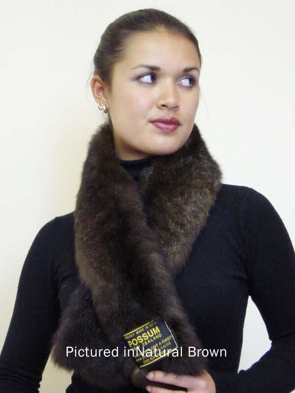 Possum Fur Otago Scarf