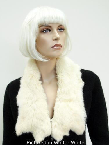 Possum Fur Raw Edge Collar