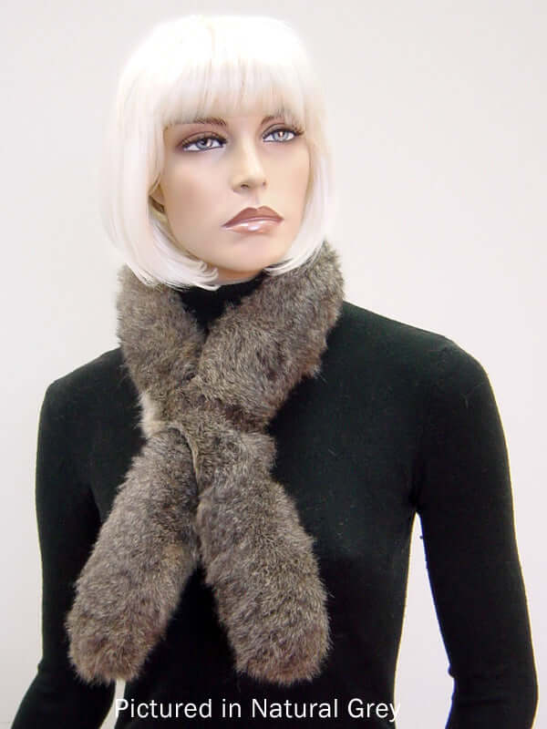 Possum Fur Sausage Roll Collar - Set of 4