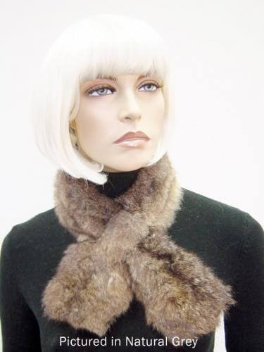 Possum Fur Scarf Collar