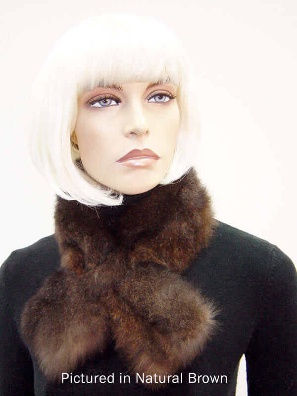 Possum Fur Scarf Collar - Set of 4