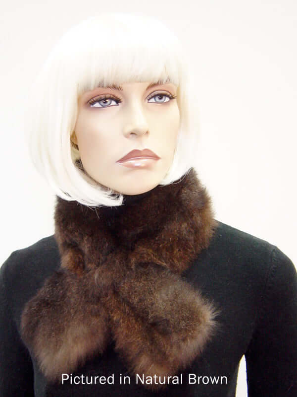 Possum Fur Scarf Collar