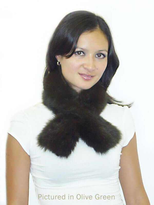 Possum Fur Scarf Collar