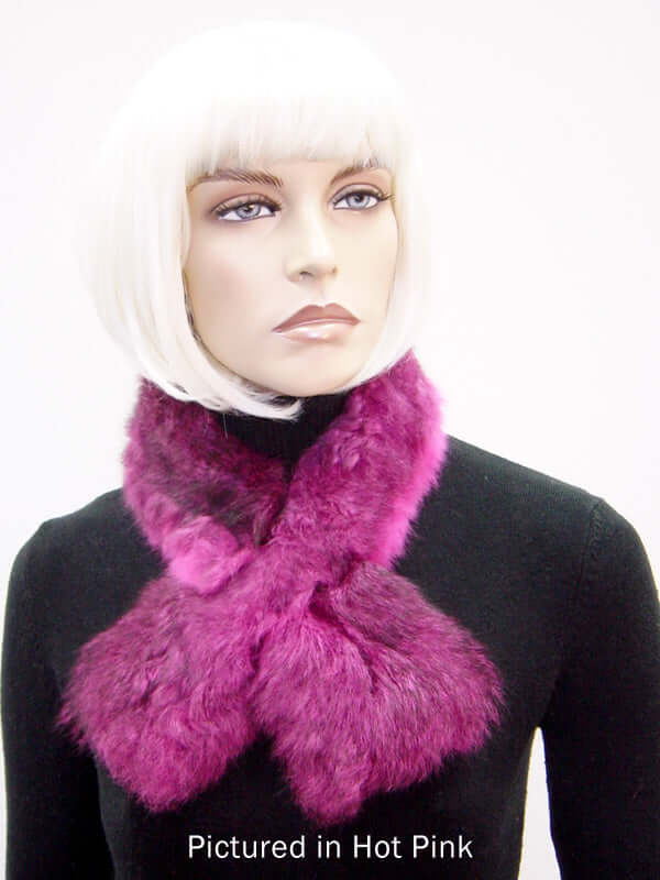 Possum Fur Scarf Collar