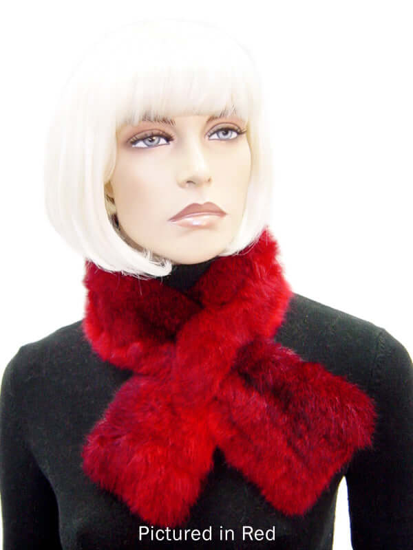 Possum Fur Scarf Collar