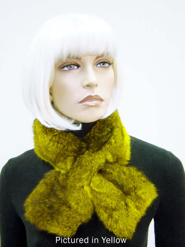 Possum Fur Scarf Collar