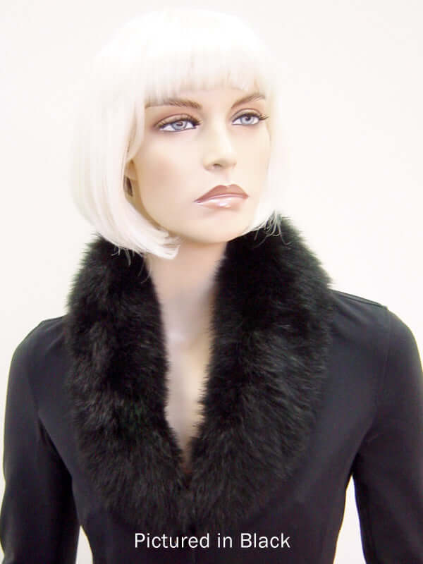 Possum Fur Shawl Collar