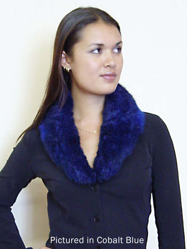 Possum Fur Shawl Collar