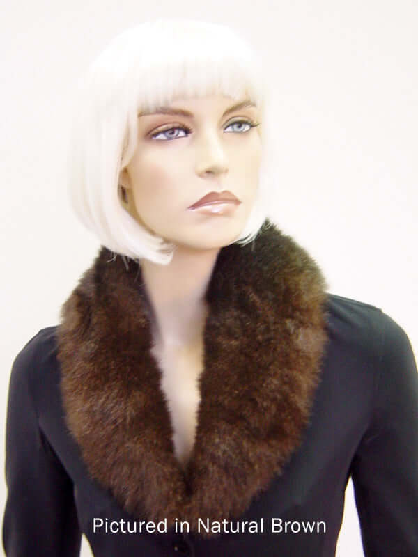 Possum Fur Shawl Collar