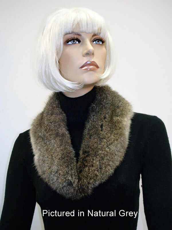 Possum Fur Shawl Collar