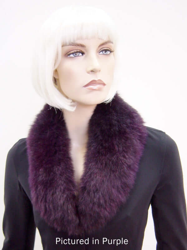 Possum Fur Shawl Collar