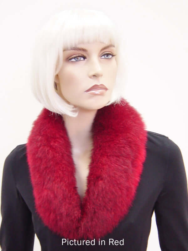 Possum Fur Shawl Collar