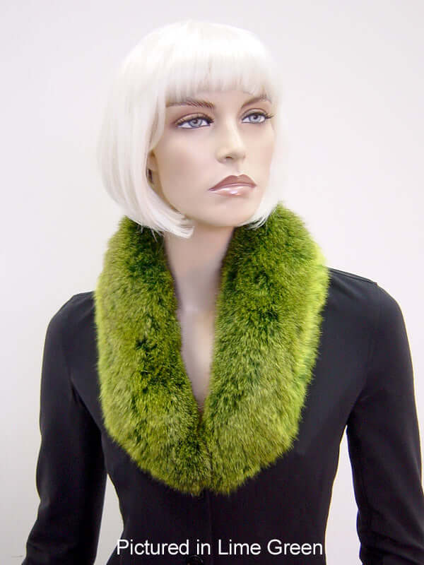 Possum Fur Shawl Collar