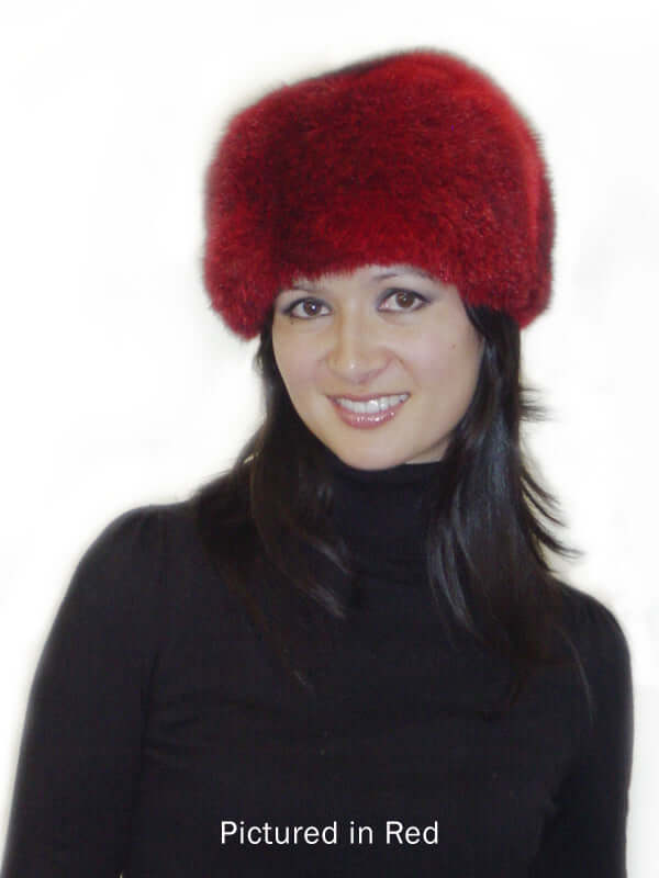 Possum Fur Cossack Hat