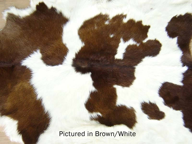 Moomoo Cowskin Raw Edge Rug