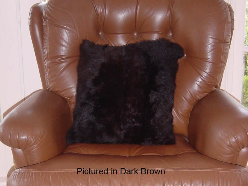 Possum Fur Cushion Cover