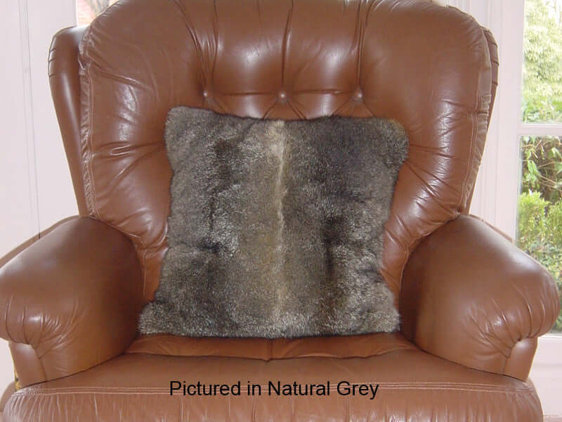 Possum Fur Cushion Cover Pair