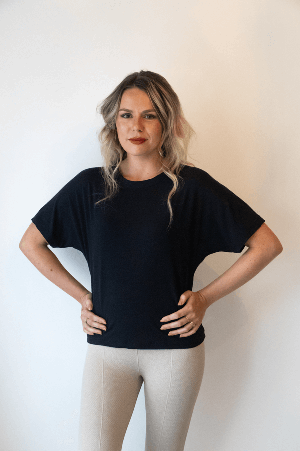 Copper Ion Antimicrobial Dolman Sleeve Top