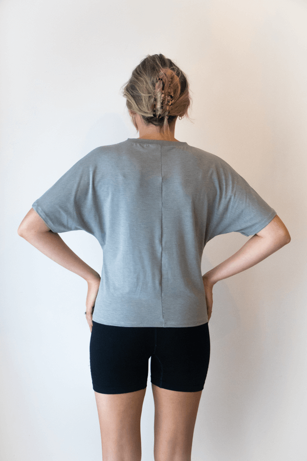 Copper Ion Antimicrobial Dolman Sleeve Top