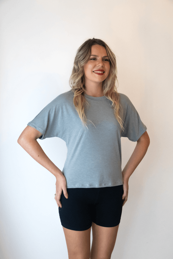 Copper Ion Antimicrobial Dolman Sleeve Top