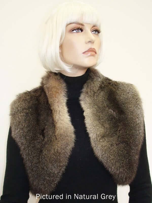 Possum Fur Bolero Vest