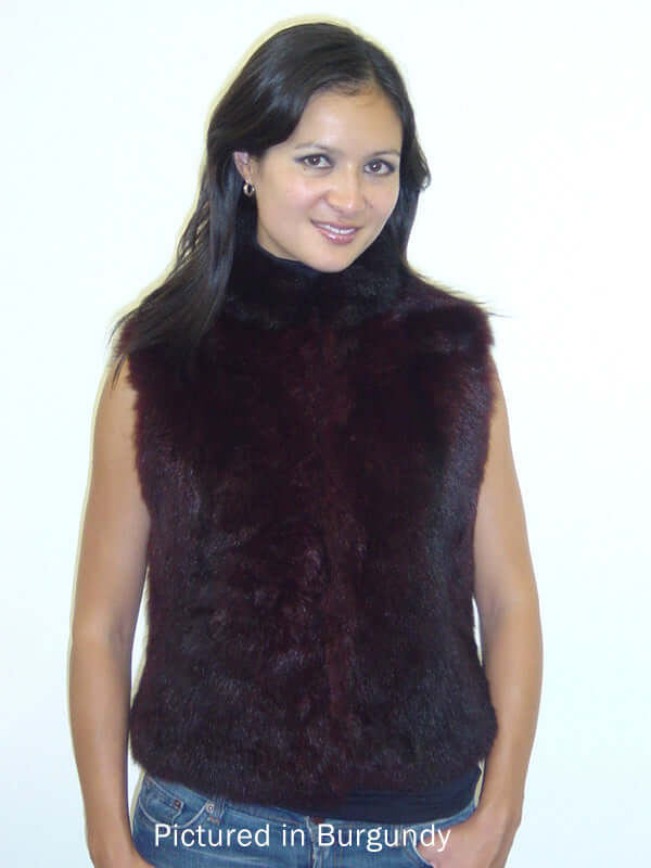 Possum Fur Classic Vest