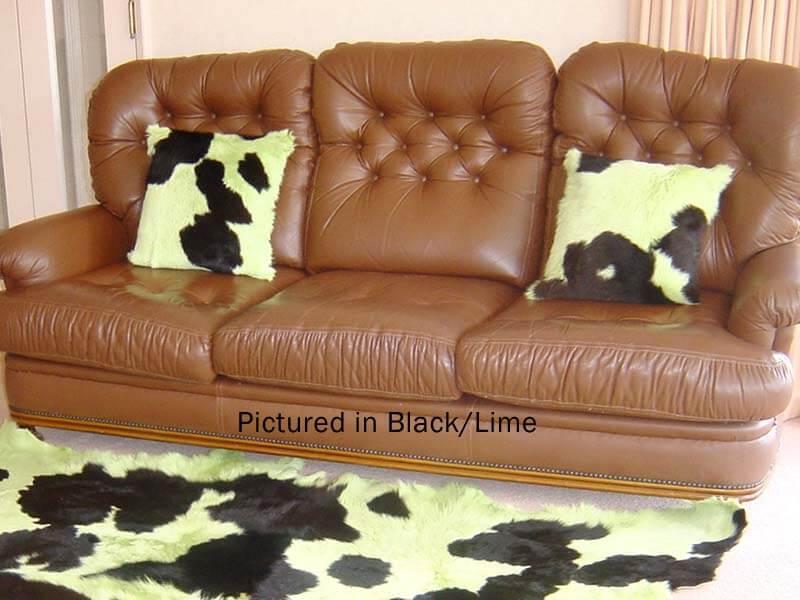 Moomoo Cowskin Cushion Cover Pair