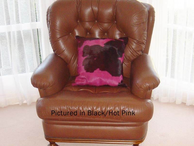 Moomoo Cowskin Cushion Cover Pair