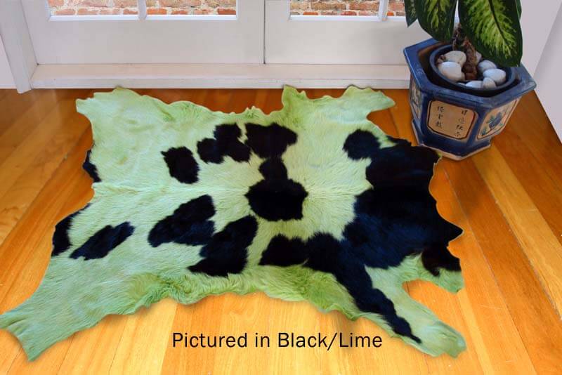 Moomoo Cowskin Raw Edge Rug