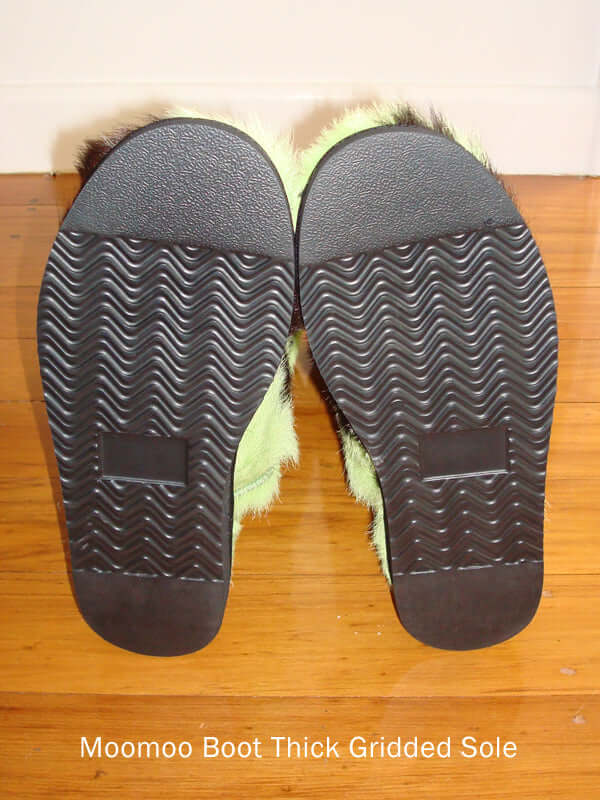 Cowskin Moomoo Yeti Tall Boot