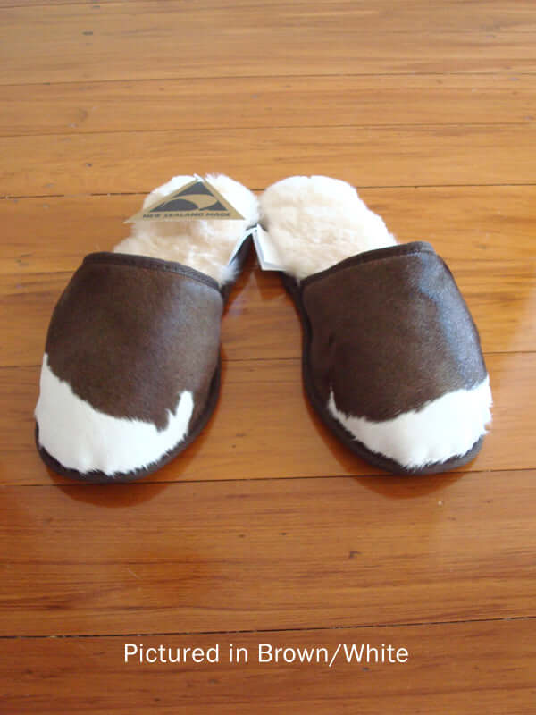 Cowskin Moomoo Scuffs