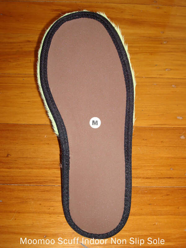 Cowskin Moomoo Scuffs