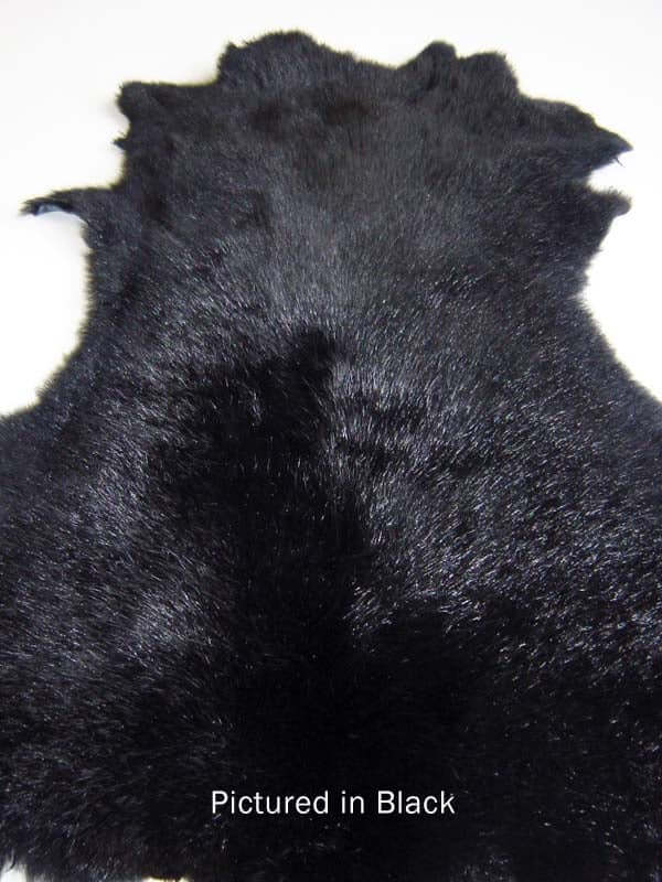 New Zealand possum fur skins are A grade opossum leather hides or pelts tanned in natural and dyed colors