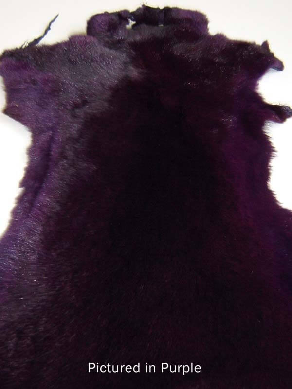 New Zealand possum fur skins are A grade opossum leather hides or pelts tanned in natural and dyed colors