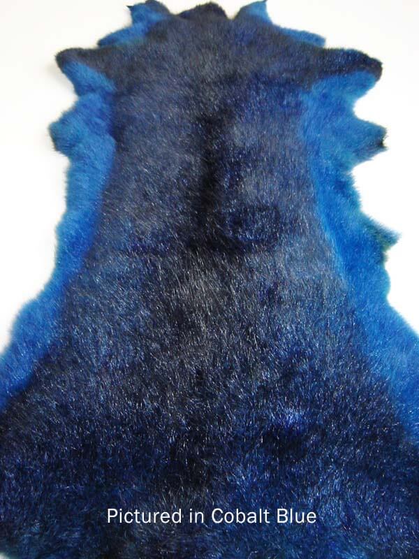 Possum Fur Roll Collar with Rose