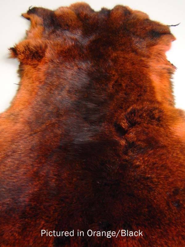 Possum Fur Raw Edge Bag