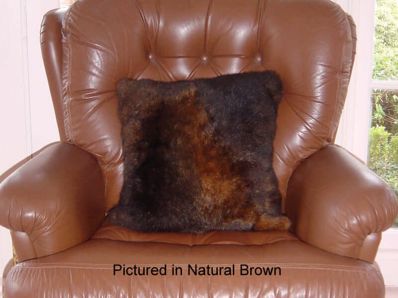 Possum Fur Cushion Cover