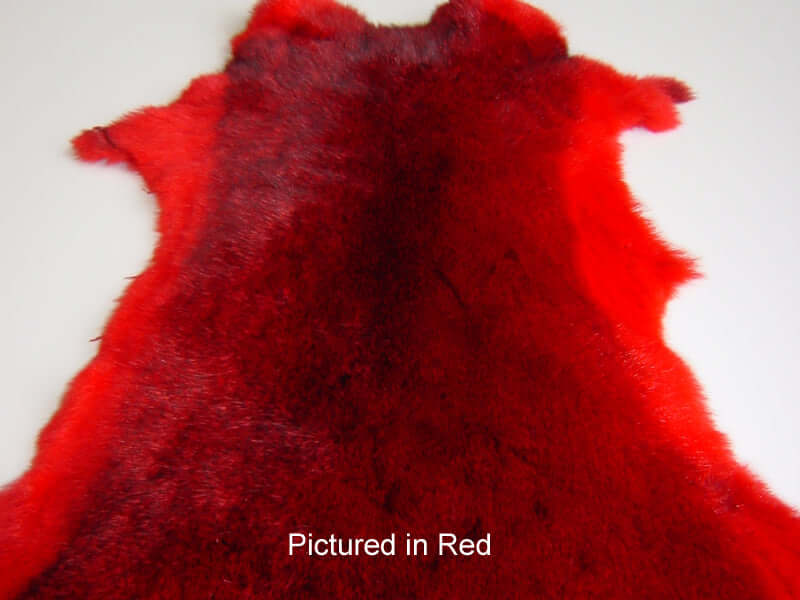 New Zealand possum fur skins are A grade opossum leather hides or pelts tanned in natural and dyed colors